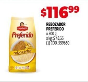 Makro PREFERIDO rebozador oferta