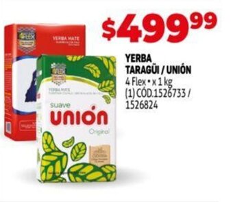 Makro Yerba taragui / union oferta
