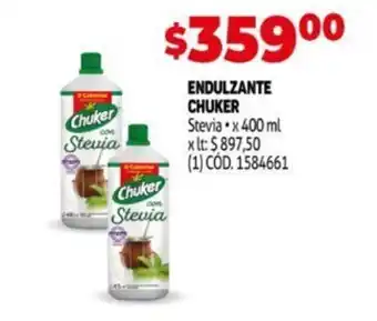 Makro CHUKER endulzante oferta