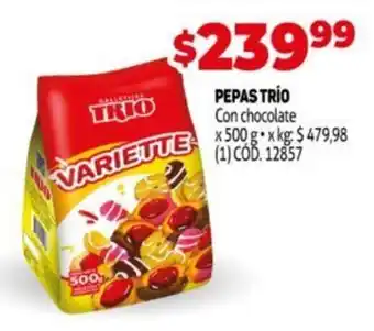 Makro TRIO pepas oferta