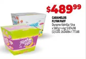 Makro FLYNN PAFF caramelos oferta