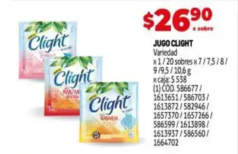 Makro CLIGHT jugo oferta