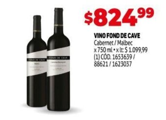 Makro Vino fond de cave oferta