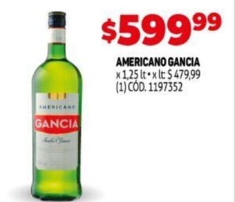 Makro GANCIA americano oferta