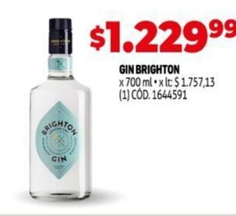 Makro Gin brighton oferta