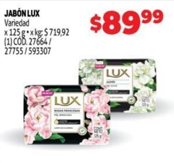 Makro LUX jabón oferta