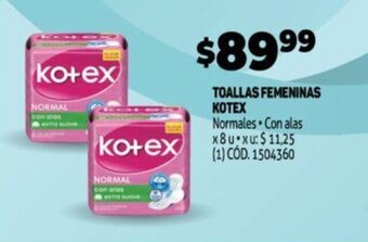 Makro KOTEX toallas femeninas oferta
