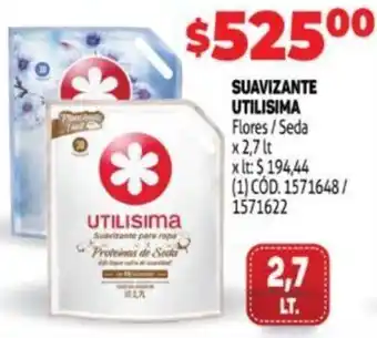 Makro UTILISIMA suavizante oferta