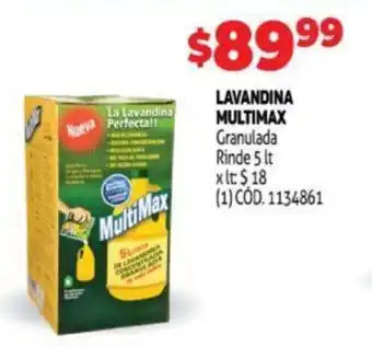 Makro MULTIMAX lavandina oferta