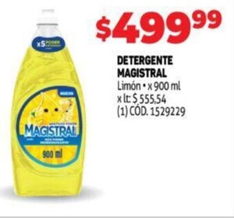 Makro MAGISTRAL detergente oferta