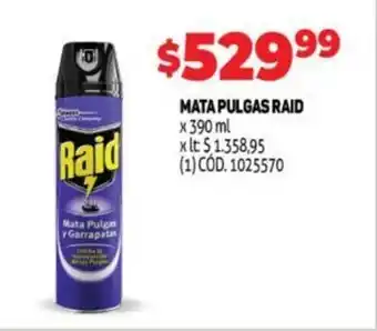 Makro RAID mata pulgas oferta