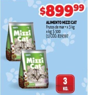 Makro MIZZI CAT alimento oferta