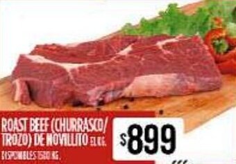 Supermercados Vea Roast beef oferta