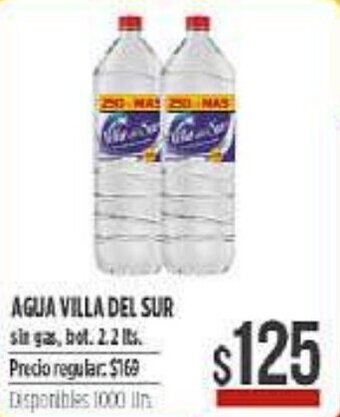 Supermercados Vea Agua villa del sur oferta
