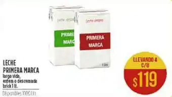 Supermercados Vea Leche primera marca oferta