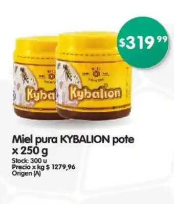 Supermercados Buenos Días Kybalion Miel Pura Pote oferta