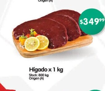 Supermercados Buenos Días Higado oferta
