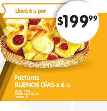 Supermercados Buenos Días Buenos Dias Facturas oferta