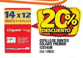 Supermercados Yaguar Cepillo De Dientes Colgate Premier 12x14un oferta