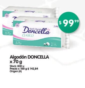Supermercados Buenos Días Doncella Algodón oferta