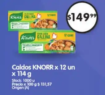 Supermercados Buenos Días Knorr Cados x12un oferta