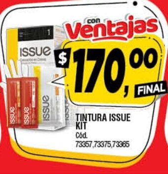 Supermercados Yaguar Tintura Issue Kit oferta