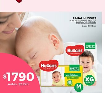 Supermercados Tadicor Huggies Pañal oferta