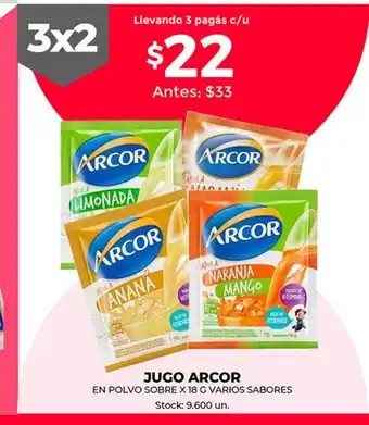 Supermercados Tadicor Arcor Jugo oferta