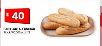 Changomas Pan flauta oferta