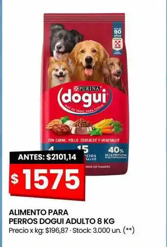 Changomas Alimento para perros doguis adulto oferta