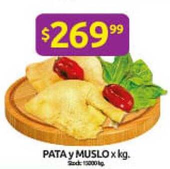 Cordiez Pata y muslo oferta