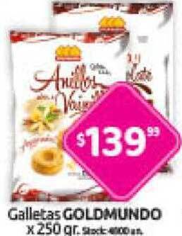 Cordiez Galletas goldmundo oferta
