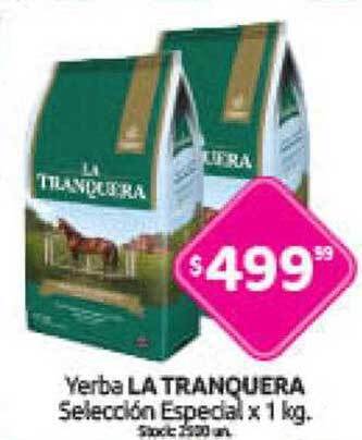 Cordiez Yerba la tranquera selección especial oferta