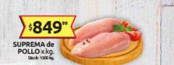 Cordiez Suprema de pollo oferta