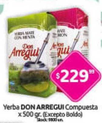 Cordiez Yerba don arregui compuesta oferta