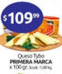 Cordiez Queso tybo primera marca oferta