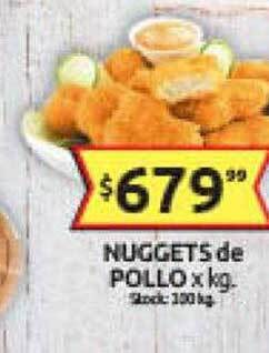 Cordiez Nuggets de pollo oferta