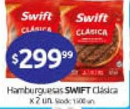 Cordiez Hamburguesas swift clasica oferta