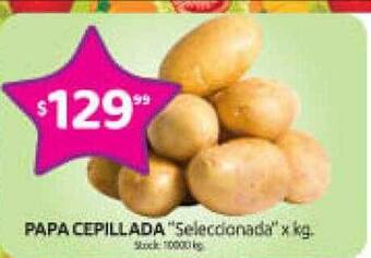 Cordiez Papa cepillada oferta