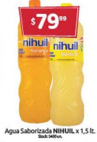 Cordiez Agua saborizada nihuil oferta