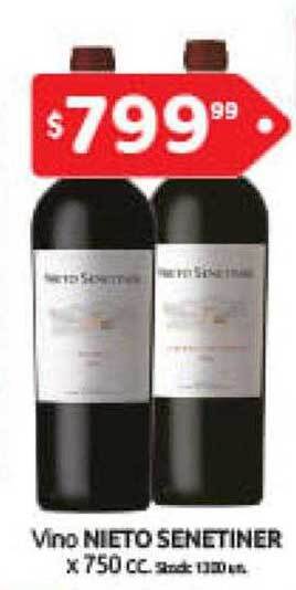 Cordiez Vino nieto senetiner oferta