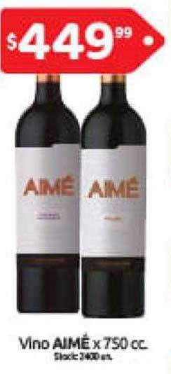 Cordiez Vino aimé oferta