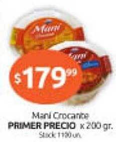 Cordiez Mani crocante primer precio oferta