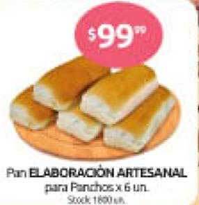 Cordiez Pan elaboración artesanal para panchos oferta