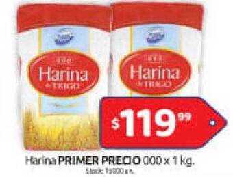Cordiez Harina primer precio 000 oferta