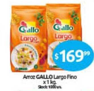 Cordiez Arroz gallo largo fino oferta