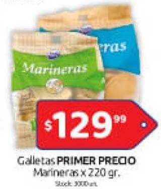 Cordiez Galletas primer precio marineras oferta