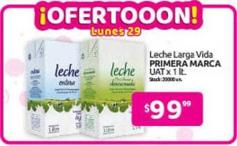 Cordiez Leche larga vida primera marca uat oferta