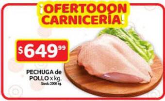 Cordiez Pechuga de pollo oferta