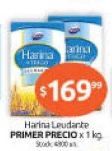 Cordiez Harina leudante primer precio oferta